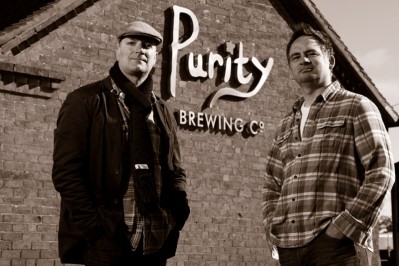 Failing to deliver: Purity co-founder Paul Halsey (left) says good cask ale is vital