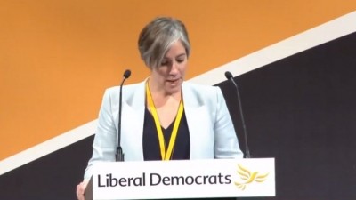 Daisy Cooper, Liberal Democrat parliamentary candidate for St Albans tabled a motion for a 'pub cap'