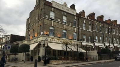 Extensive refurbishment: the Lord Palmerston re-opens it's doors as a cosy gastropub