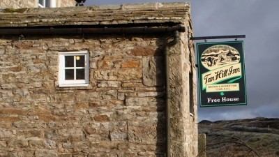 Britain's Highest Pub: the Tan Hill Inn is at the heart of Waitrose's festive advert