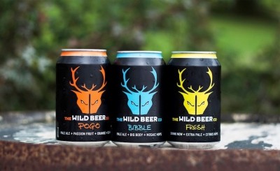 Refresh: Bibble, Fresh and Pogo have been redesigned in line with the brewery's waxed 750ml bottles.