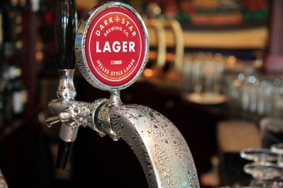 Star product: the lager is described as a true Helles-style