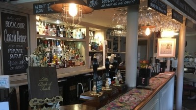 Paint it Black & Grey: The Morpeth pub used to bring in £500 a week but is enjoying a new lease of life under new management 