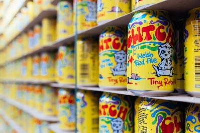 Targeted: the complaint said Cwtch cans looked like 'a can of fizzy pop'