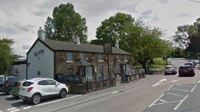 'Terrifying incident': a licensee was stabbed after confronting two armed robbers (Image: Google Maps)