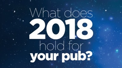 What will 2018 hold for your pub?
