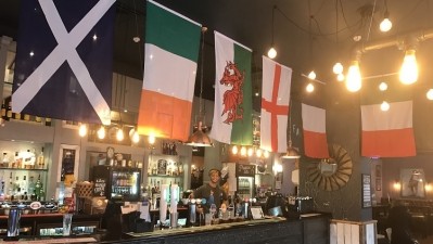 Conversion chance: Rugby union fans make a real event of going to the pub with friends, especially when the Six Nations is taking place