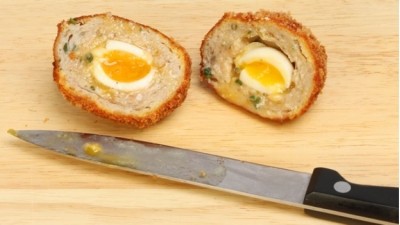 Good egg: chefs will compete against each other to be Scotch egg champion