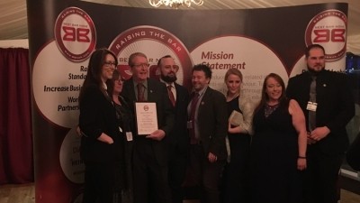Award winners: Schemes from Plymouth, Bolton and Sheffield were recognised at Best Bar None's awards ceremony
