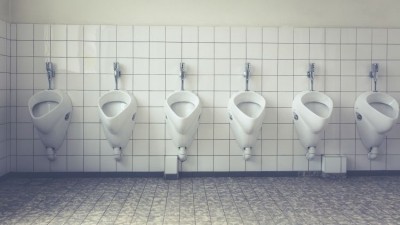 Pretty crap: Pub toilets are only slightly better than train toilets, according to a new survey