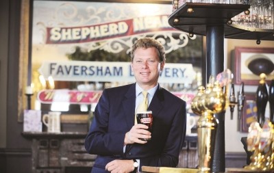 Positive: Shepherd Neame posts strong sales results (pic: Jonathan Neame)