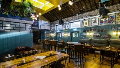Amusement arcade bar: Frontier Pubs' seventh site boasts a gaming first for the company