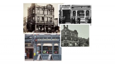 Three generations have run the Oxford Arms in north London