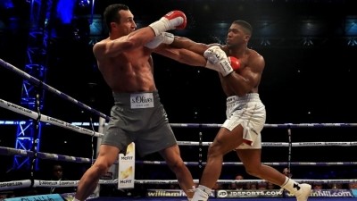 The 'Joshua effect': licensees now average an extra £900 of revenue when showing pay-per-view boxing, according to Matchpint