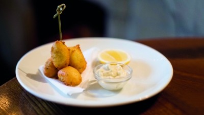 Popular meal: the dish is a best-selling starter at the Parkers Arms