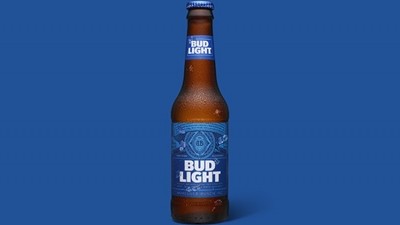 New to market: Bud Light was launched into the UK in February 2017