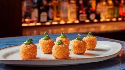 Fancy: smoked ham hock and black pudding croquettes from Dickie's Bar. Photo: Instagram @dickies_bar