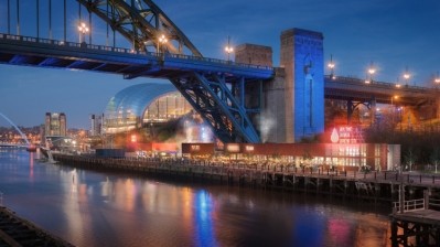 Vibrant: The development will see the iconic setting of Hillgate Quays, Gateshead, transformed into a container community