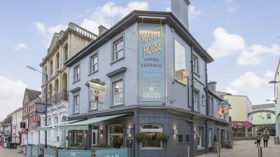 "Incredible potential": The Market Tavern in Maidstone, Kent, has reopened following a £900,000 transformation. 