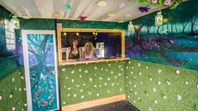 Fairy tale ending: mobile bar Tink’s Tipsy Tavern is set to bring cheer to rural communities