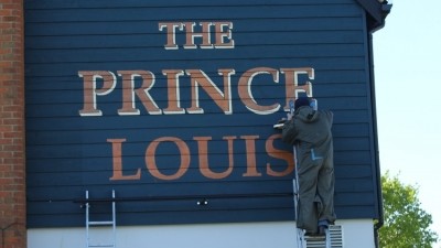 Royal appointment: McMullens have named their latest Chicken & Grill pub after newborn Prince Louis