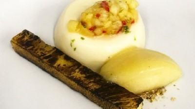 Sweet sensation: pineapple is enjoying a culinary comeback