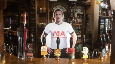 'The Harry': The Gardeners Arms in Norwich, known locally as the Murderers, changed its name in order to make the most of both the Royal Wedding and this summer's World Cup