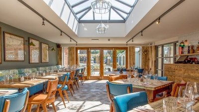'Individual artisan approach': The Dolphin, Newbury, has been transformed by Buff & Bear Saloons and Star Pubs