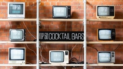 Prestigious list: drinks experts and bartenders from across England, Scotland and Wales attended the announcement of the Top 50 Cocktail Bars list
