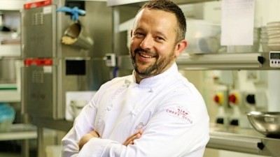 Moving forward: Paul Dickinson joined Fuller's in 2011 as executive chef and became director of food in 2017