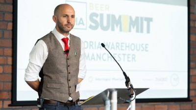 Beer star: Chapel Down's Gareth Bath launches MA's Beer Summit
