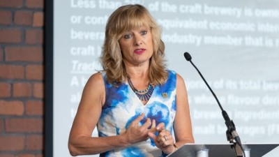 Branching out: Lotte Peplow claims US beer exports don’t post a threat to UK brewers