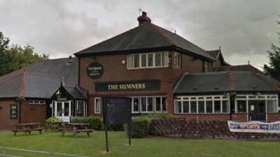 Arson hoax: Greene King has dismissed a letter outlining plans to burn down the Sumners pub