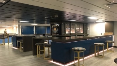 At sea: A new Wadworth pub has opened on board the Royal Navy's aircraft carrier HMS Elizabeth