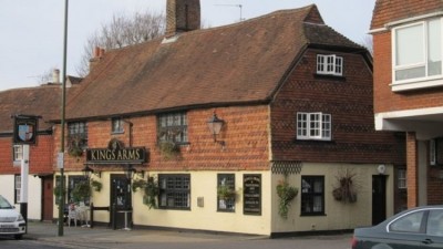 Taken down: the Horsham pub has removed the beer from its drinks offer (image credit: Richard Rogerson)