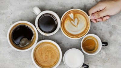 Hot stuff: Brits are currently drinking 95m cups of coffee a day