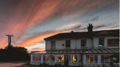 Good food: the Sportsman pub was in 42nd place on the list of the top 50 places to eat in the UK