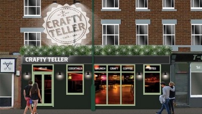 Transformation: Star Pubs & Bars are investing £225,000 into the Crafty Teller in Nottingham