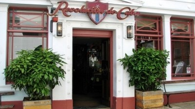 Unexpected: Revolution Bars blamed factors outside its control for a £3.6m loss in its full-year results (Image: Evelyn Simak, Geograph)