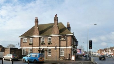 Site disposal: Fuller’s has sold the Angel pub after running it for more than 150 years (image: Robin Webster Geograph)