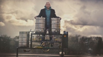 Crafting success: BrewDog co-founder James Watt hailed the first decade of operating