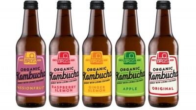 Health-conscious consumers: Greene King pubs in London will start selling the fermented drink kombucha