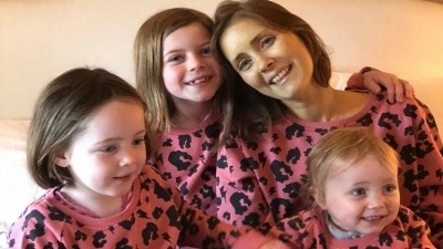 Brewery devastated: Jenny Walker pictured with her daughters