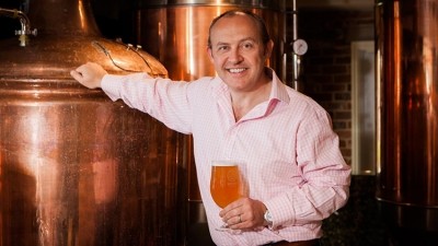Job offer: Brewhouse & Kitchen co-founder Kris Gumbrell had previously invited MPs to work a shift in one of his sites