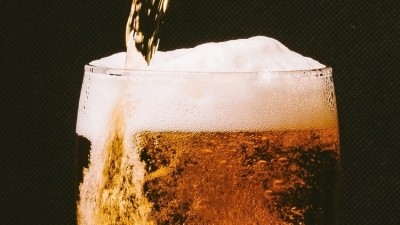 Number one: Carling recorded more on-trade sales than any other lager brand