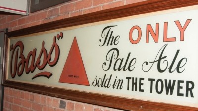 More than a logo: the Bass red triangle is not just a mark of ownership but a pledge of quality as well.
