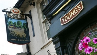 New acquisition: Young's has completed a 15-site, £34m deal for operator Redcomb Pubs