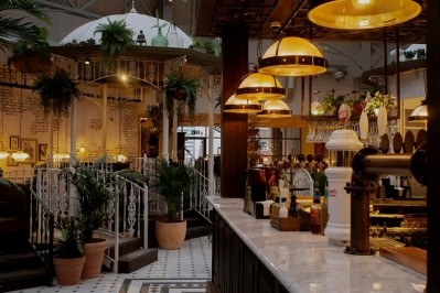 All grown up: the team at the Botanist in Coventry, 'have high standards, work hard, innovate relentlessly and smile a lot'