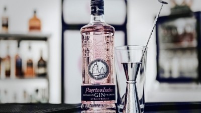 In the pink: Spanish gin producer Puerto de Indias is bringing its Strawberry Gin to the UK