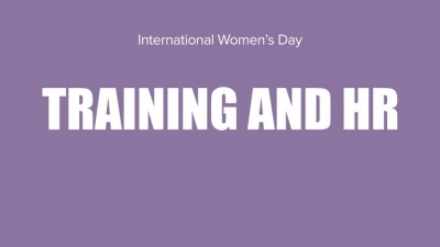 International Women's Day: HR and Training
